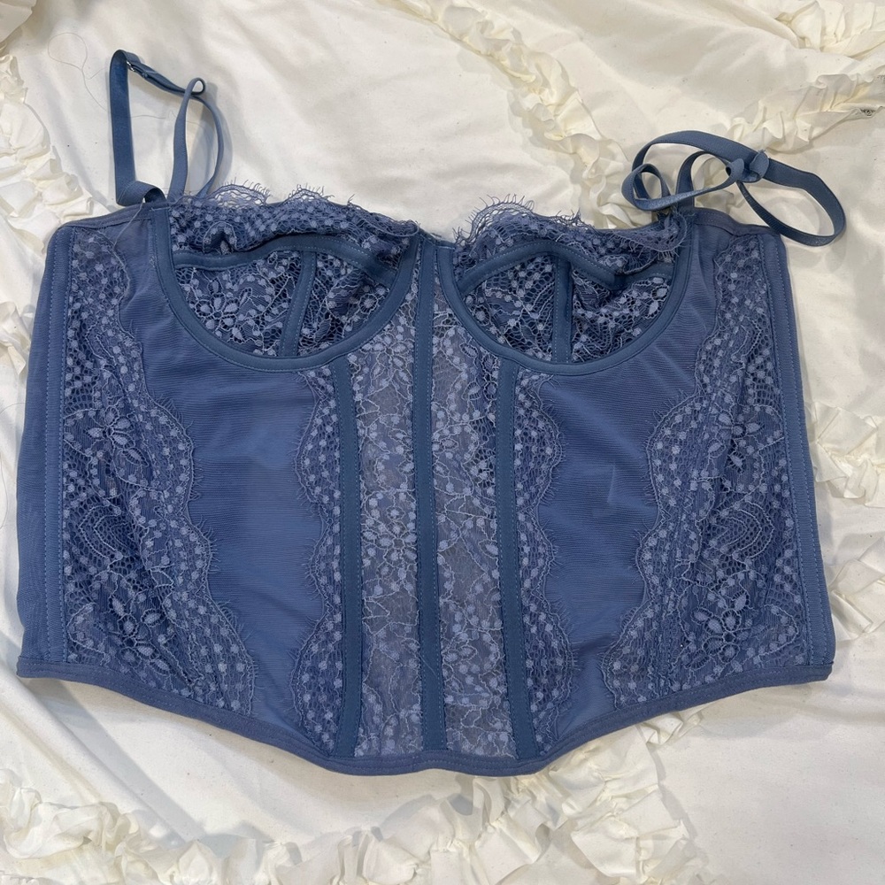 Lace corset